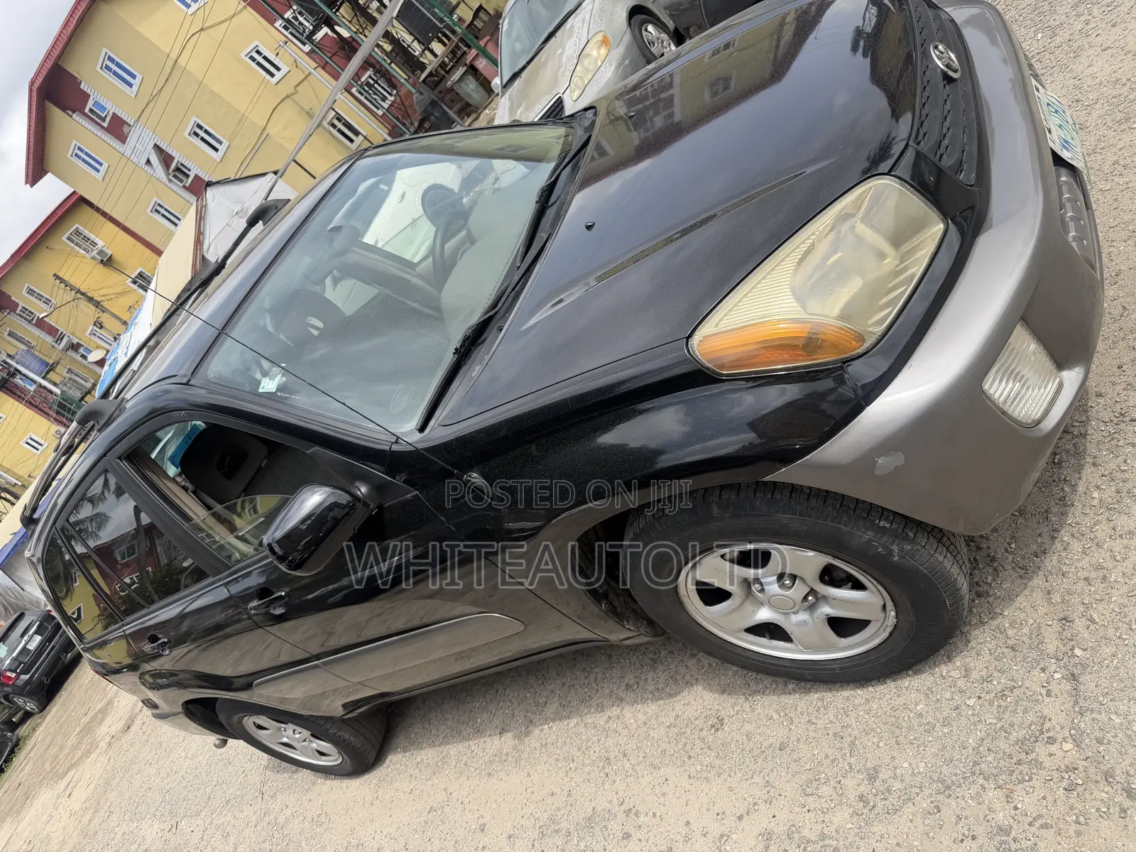 Toyota RAV4 2.0 D-4D 4x4 2006 Black