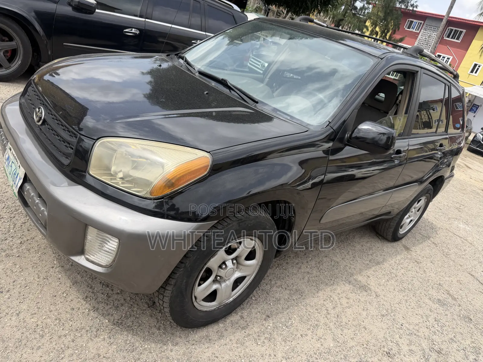Toyota RAV4 2.0 D-4D 4x4 2006 Black