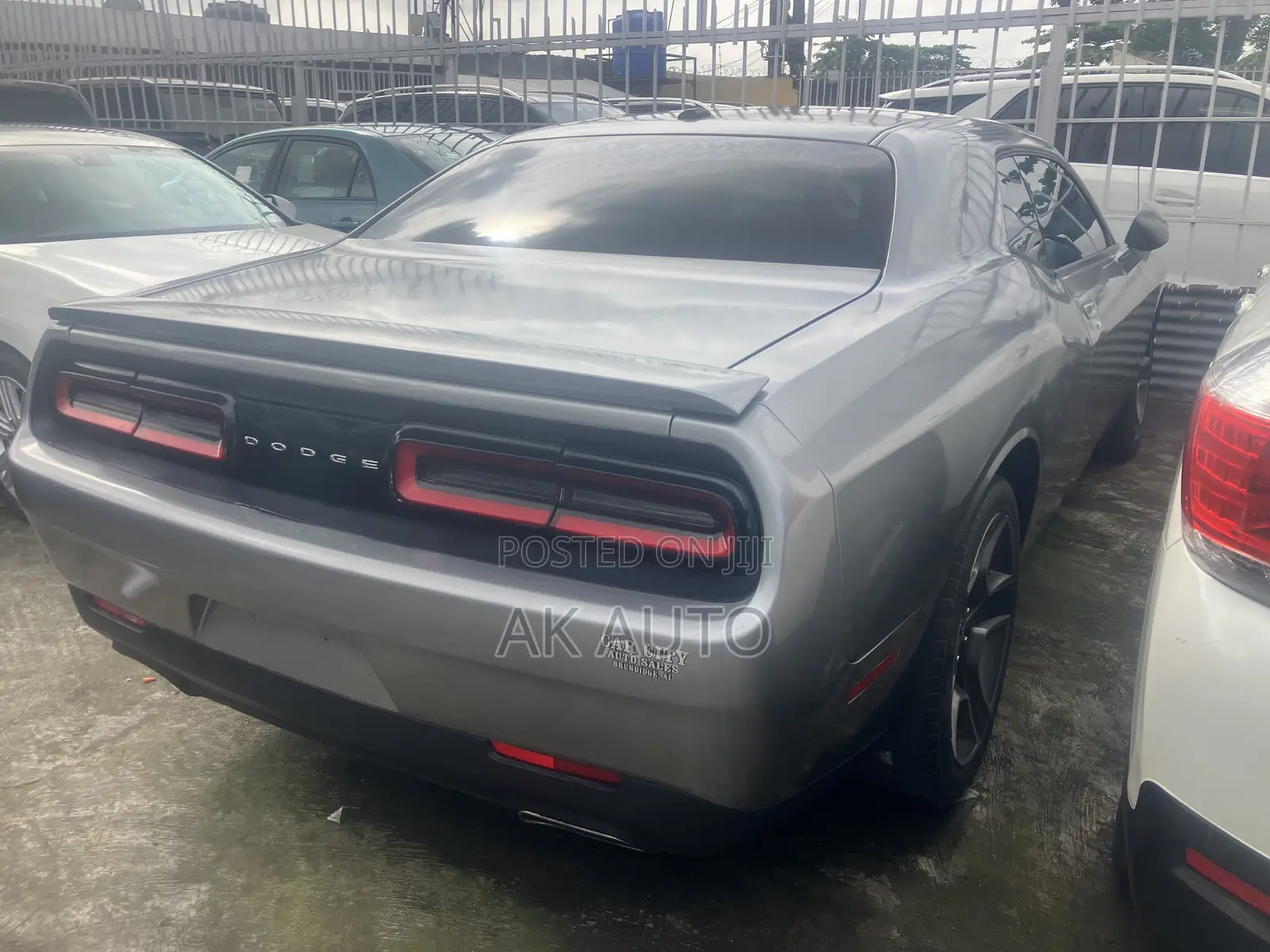 Dodge Charger 2015 Gray