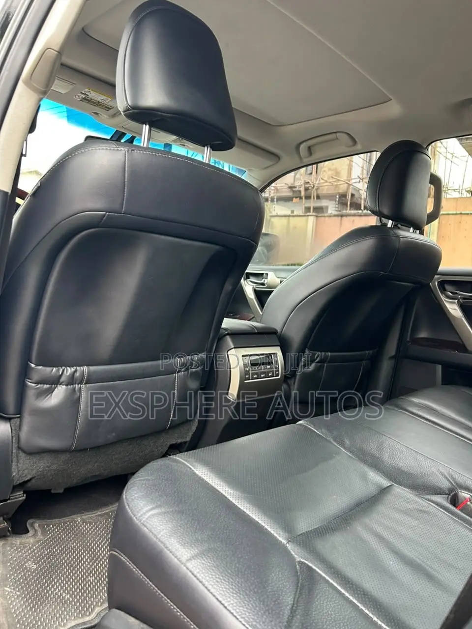 Lexus GX 460 Luxury 2014 Black