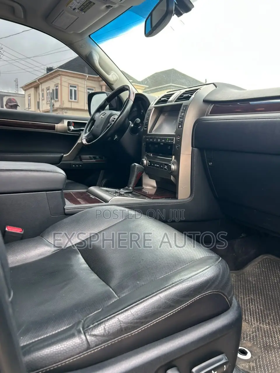 Lexus GX 460 Luxury 2014 Black