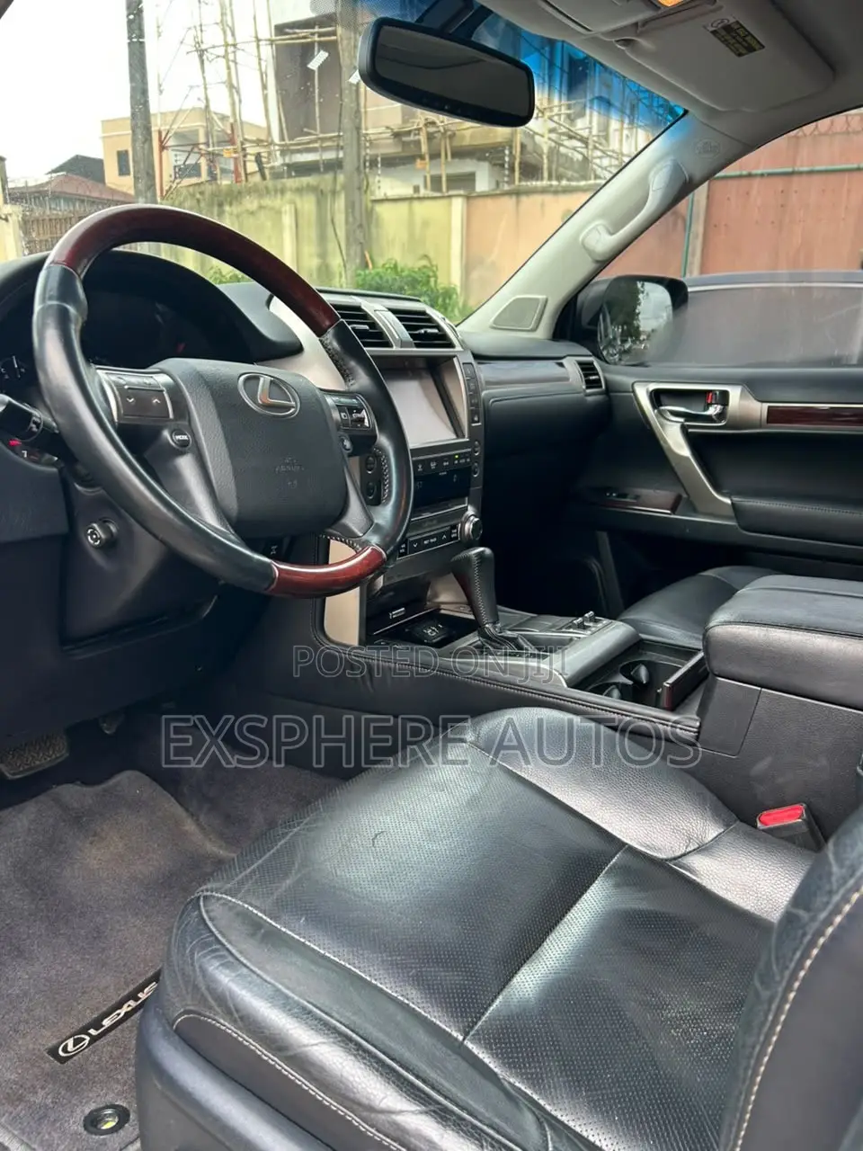 Lexus GX 460 Luxury 2014 Black