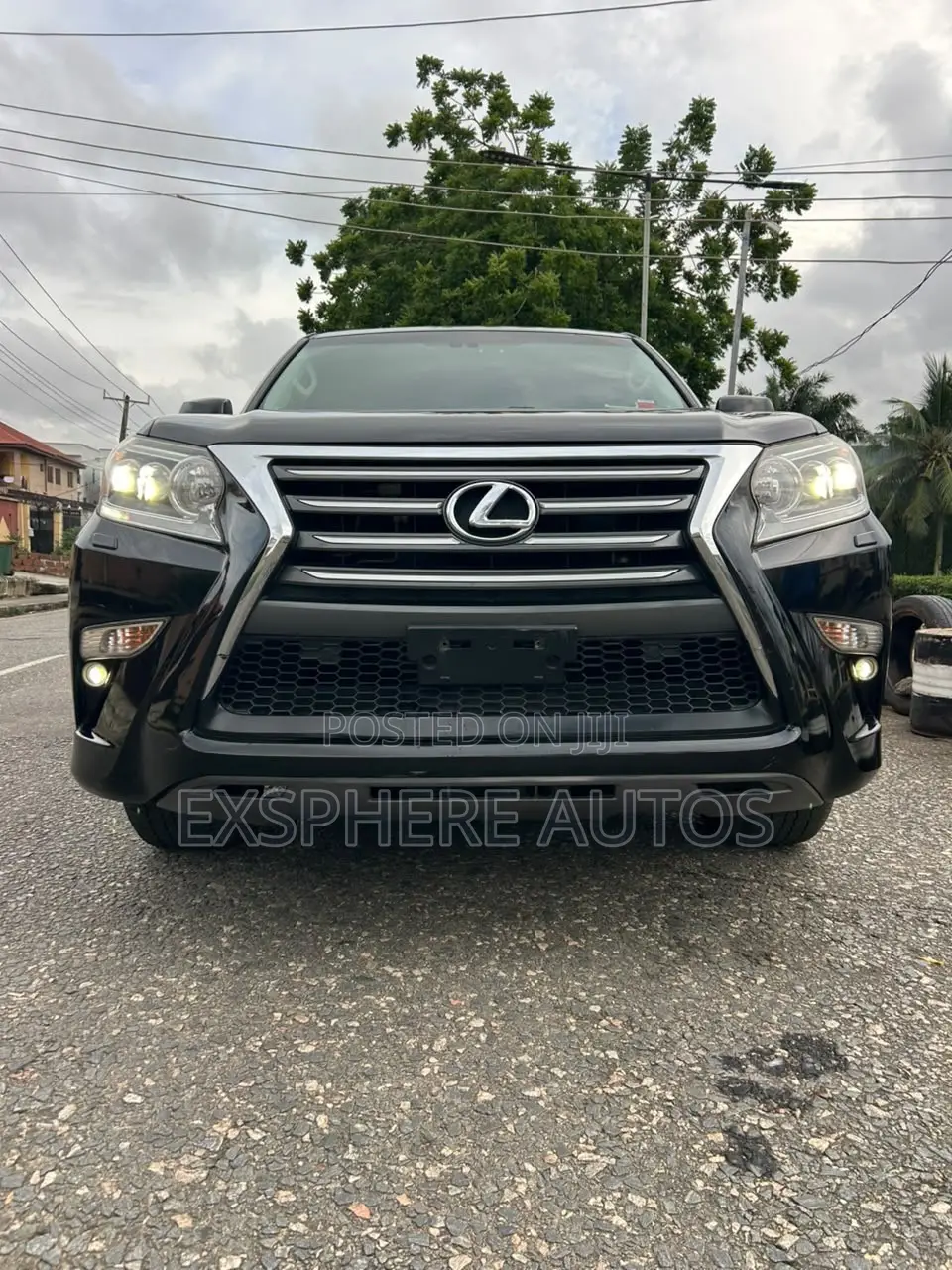 Lexus GX 460 Luxury 2014 Black
