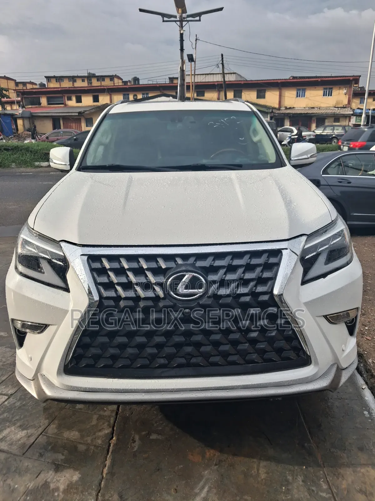 Lexus GX 2014 White