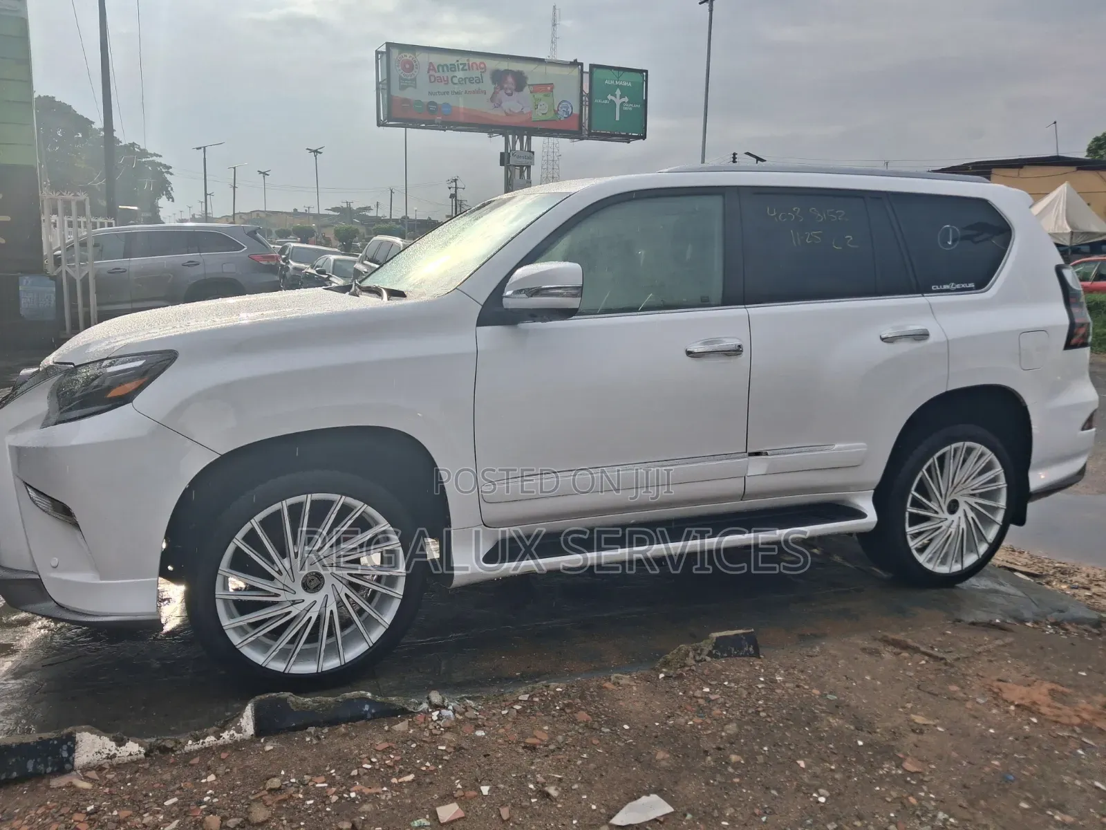 Lexus GX 2014 White