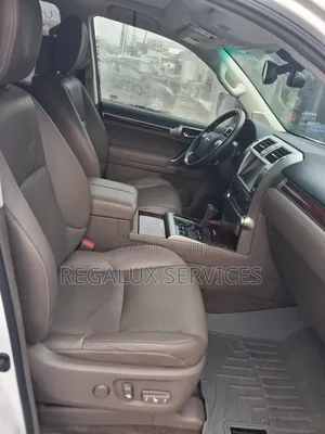Lexus GX 2014 White