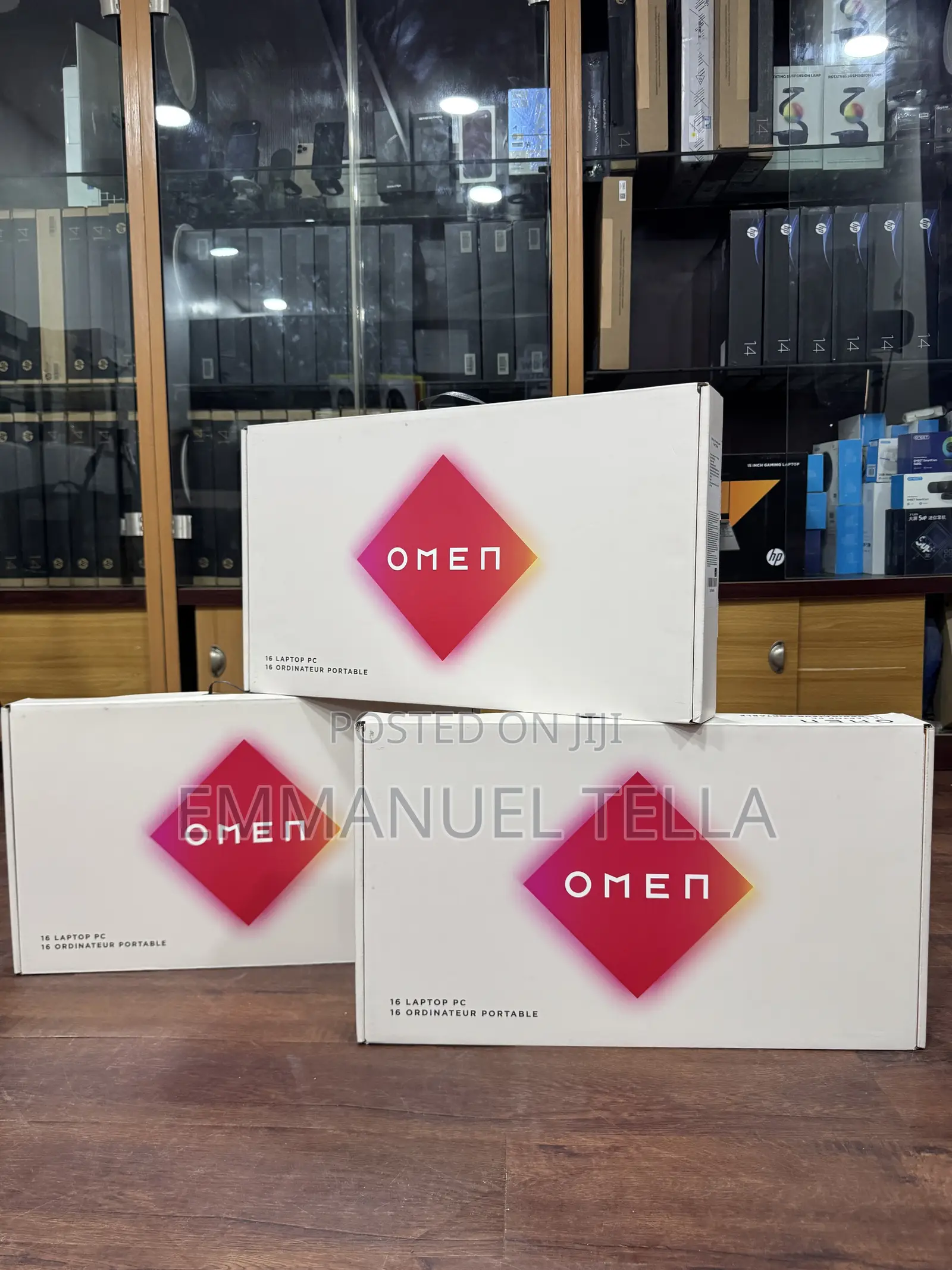 New Laptop HP Omen 16 16GB Intel Core i7 SSD 512GB