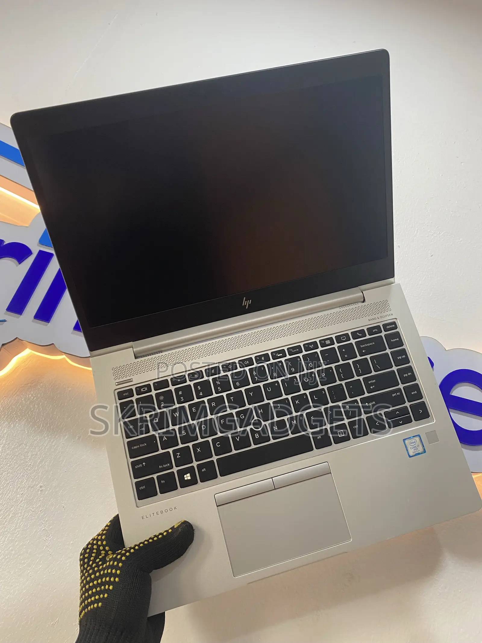 Laptop HP EliteBook 840 G6 8GB Intel Core i5 SSD 256GB