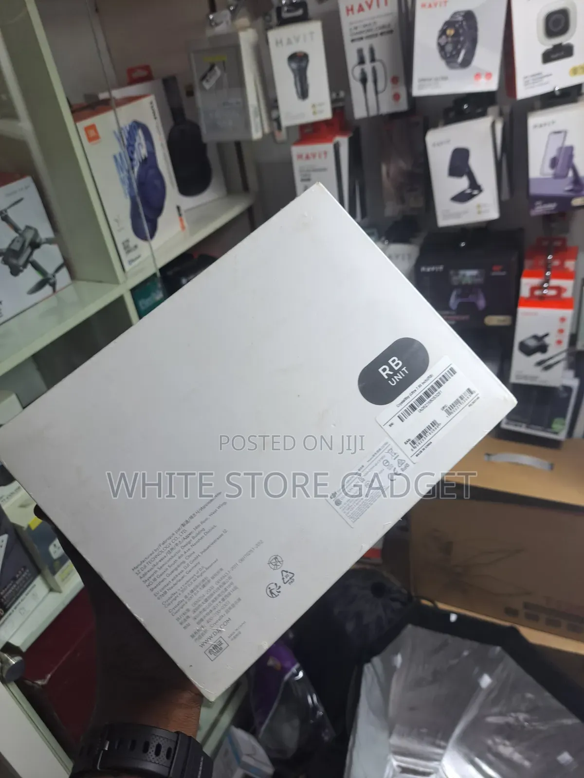 DJI CrystalSky 7.85" Ultra-Bright Monitor