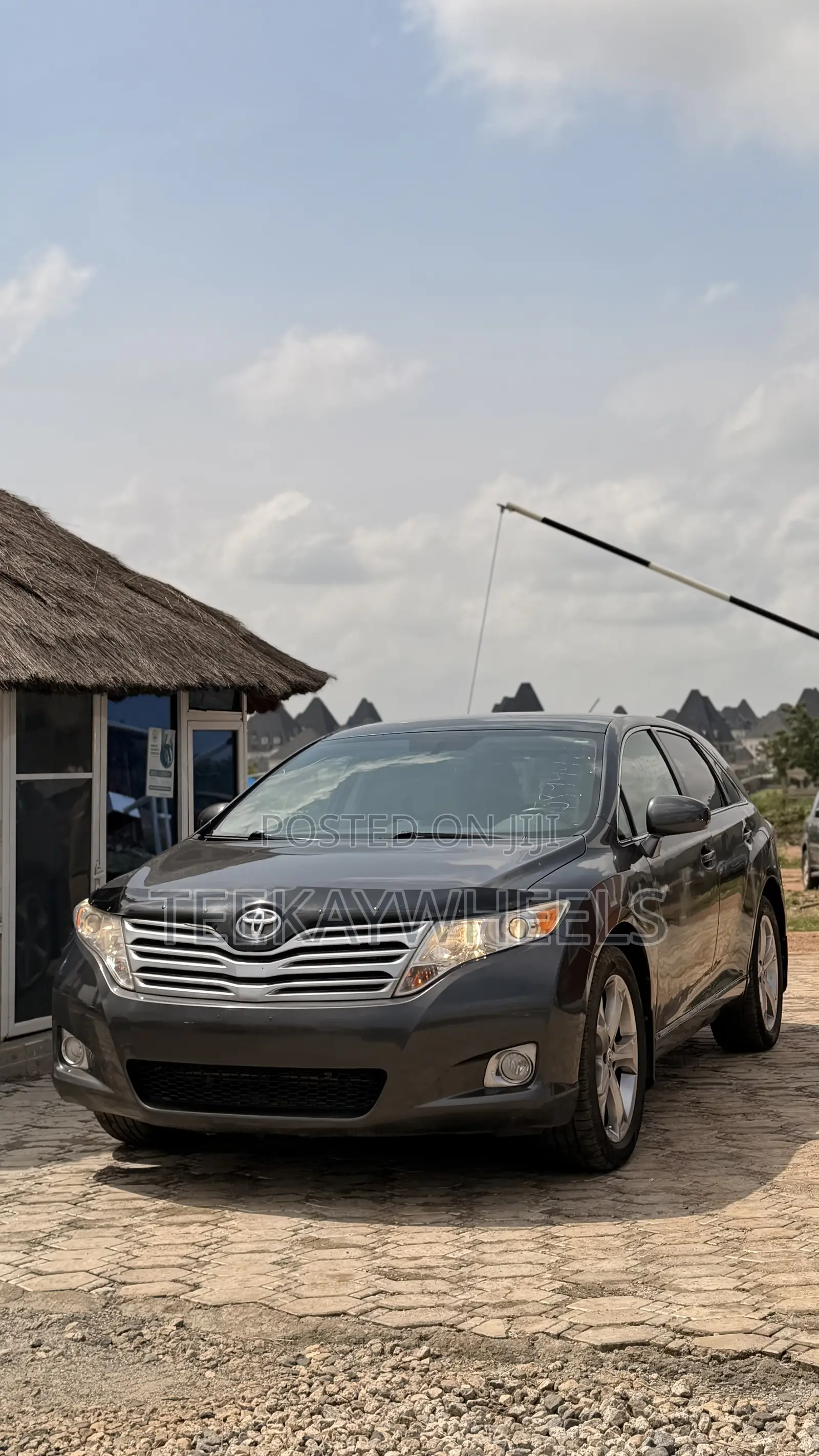 Toyota Venza AWD 2012 Gray