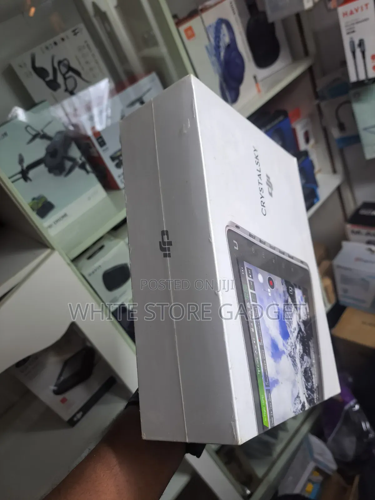 DJI CrystalSky 7.85" Ultra-Bright Monitor