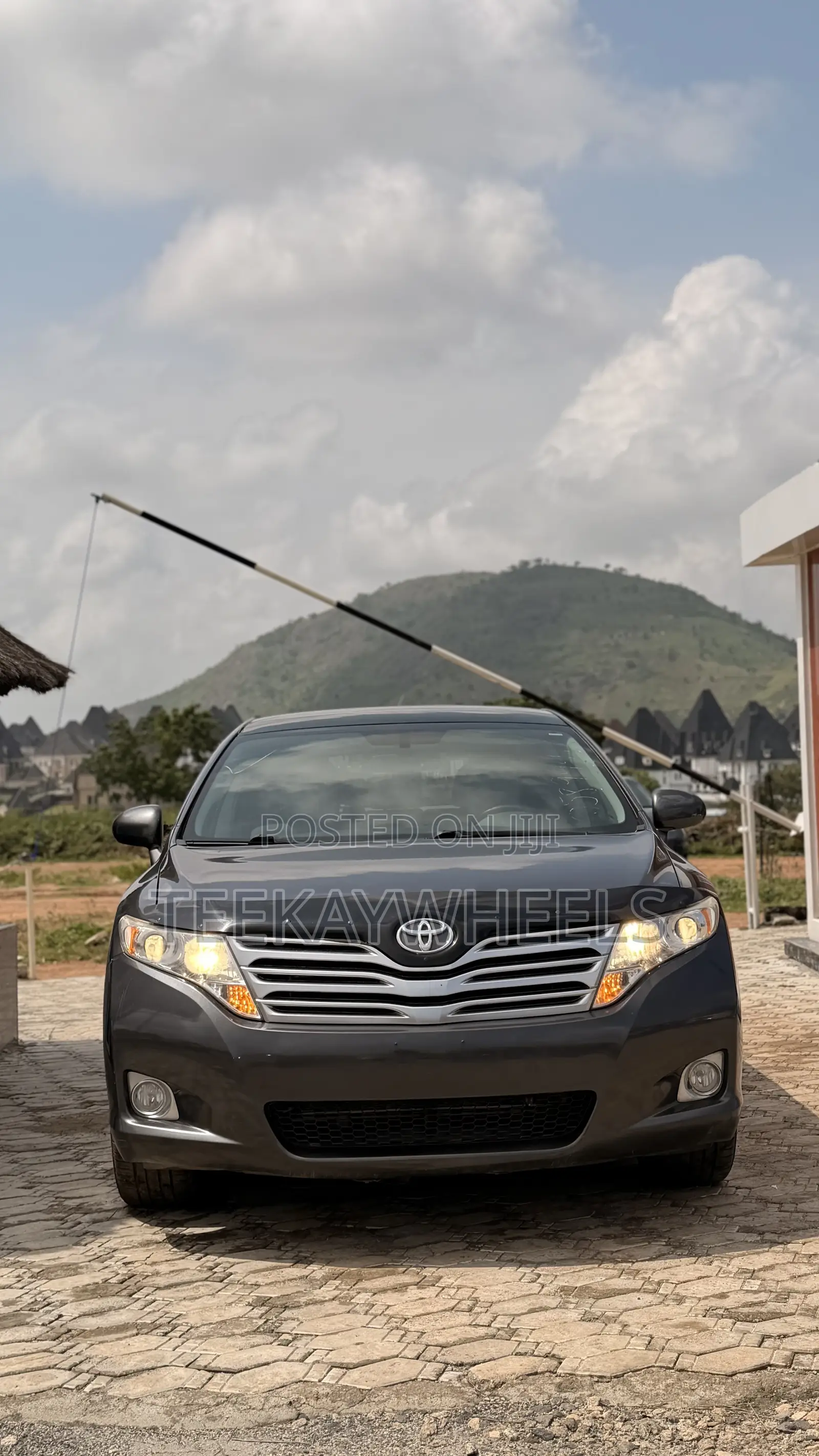 Toyota Venza AWD 2012 Gray