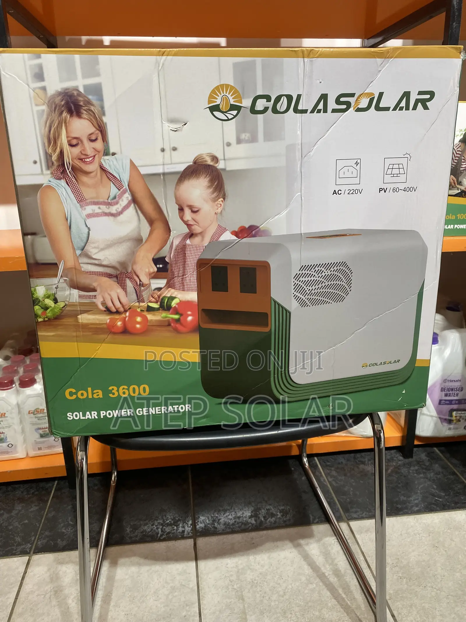 3600 Colasolar Generator