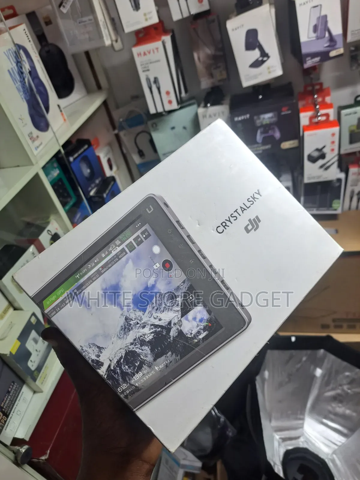 DJI CrystalSky 7.85" Ultra-Bright Monitor