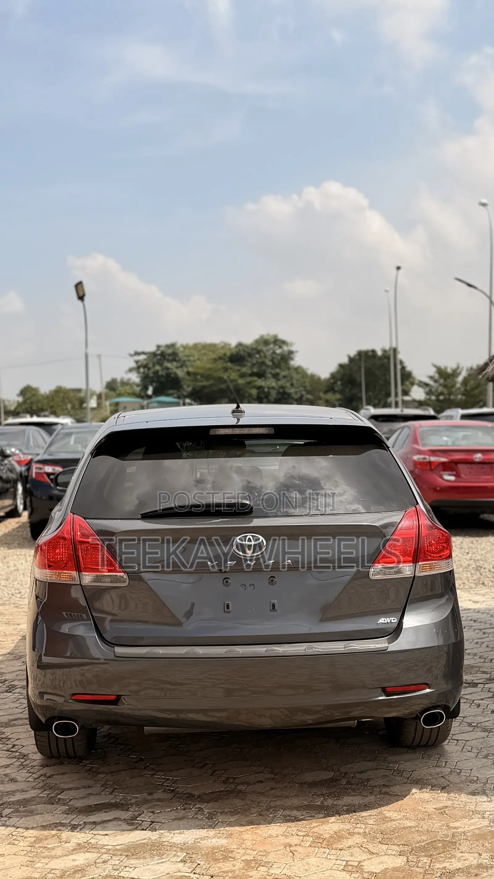 Toyota Venza AWD 2012 Gray