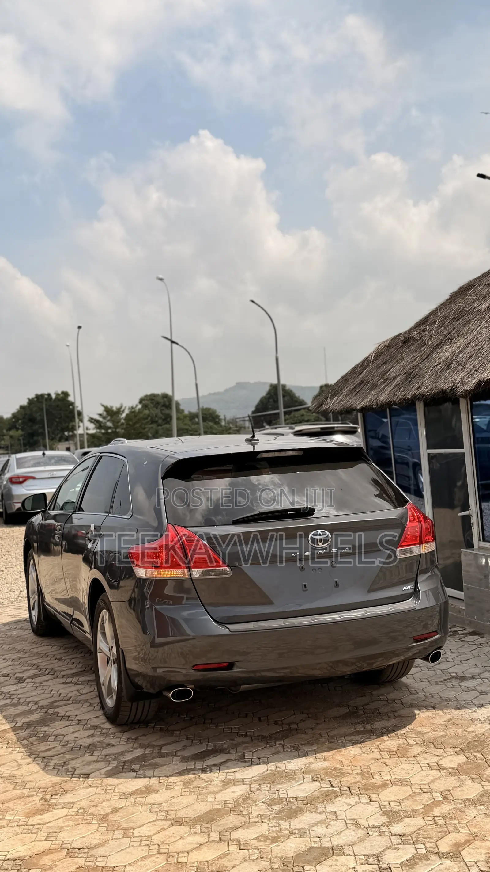 Toyota Venza AWD 2012 Gray