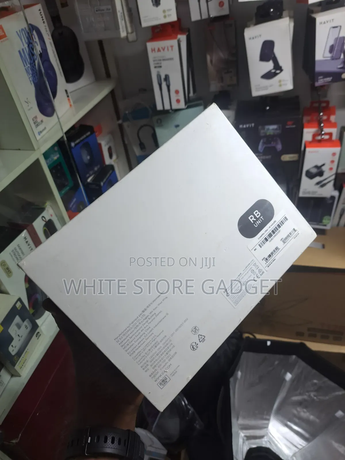 DJI CrystalSky 7.85" Ultra-Bright Monitor