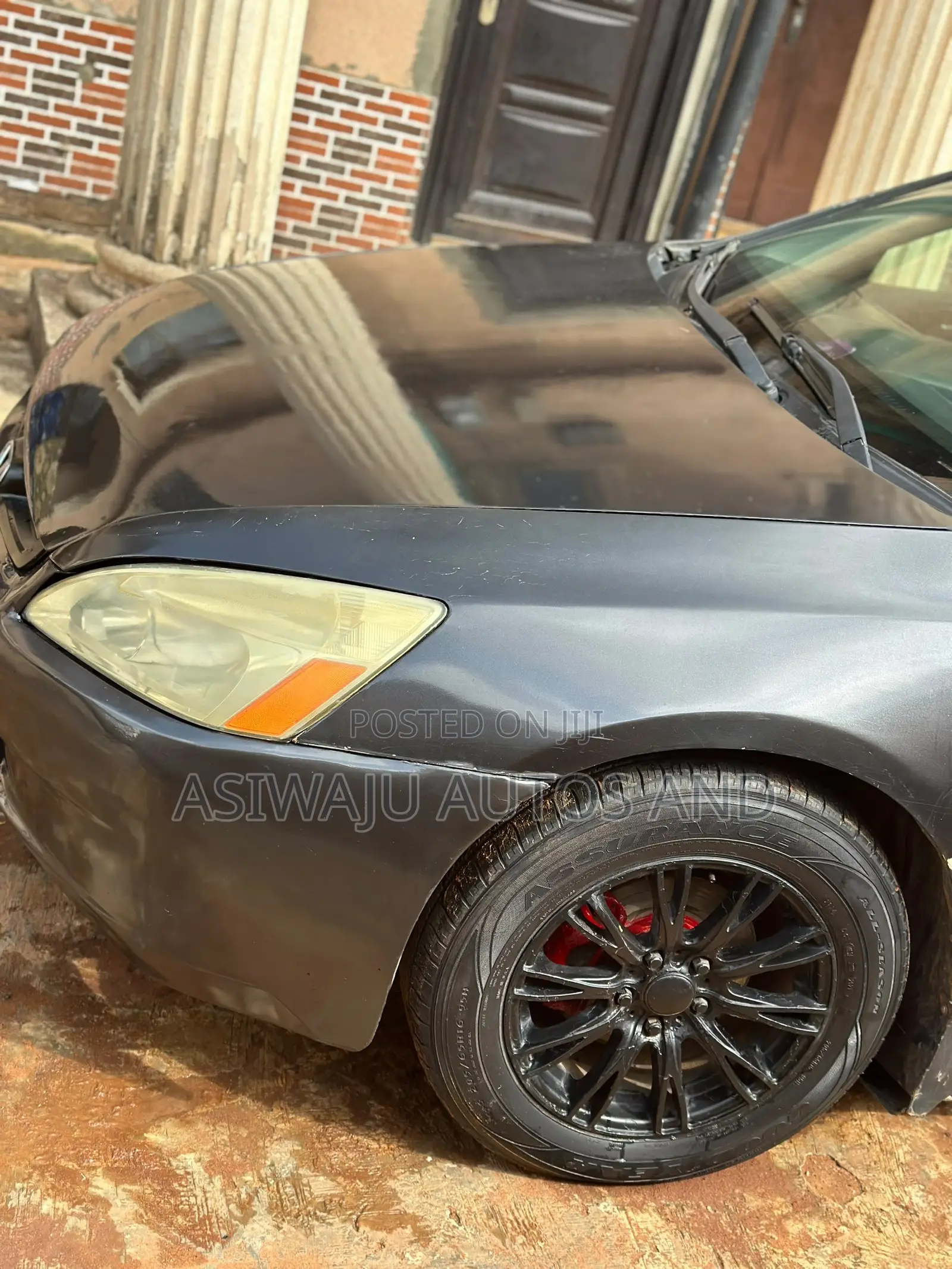 Honda Accord 2.4 Type S 2004 Gray