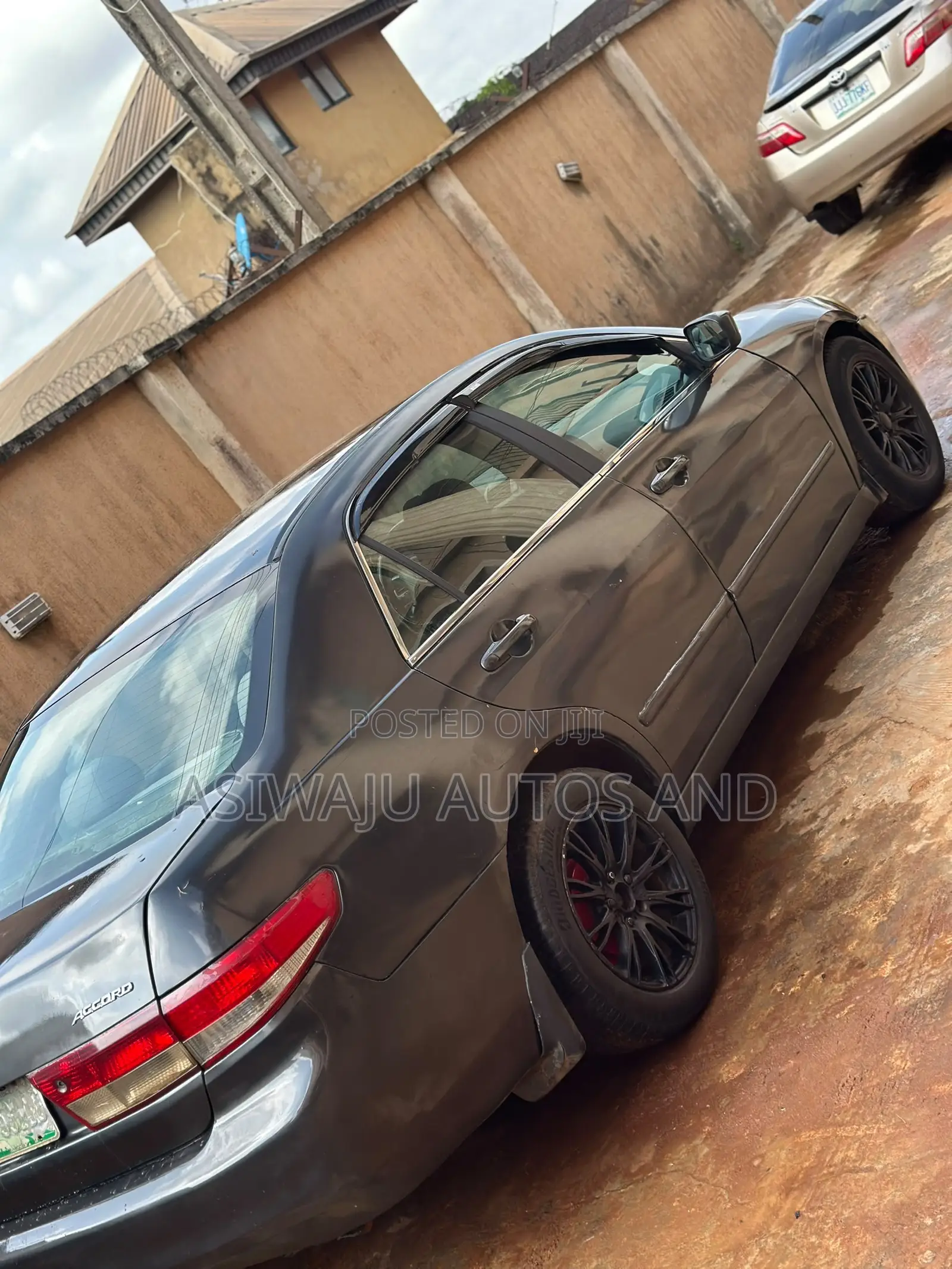 Honda Accord 2.4 Type S 2004 Gray