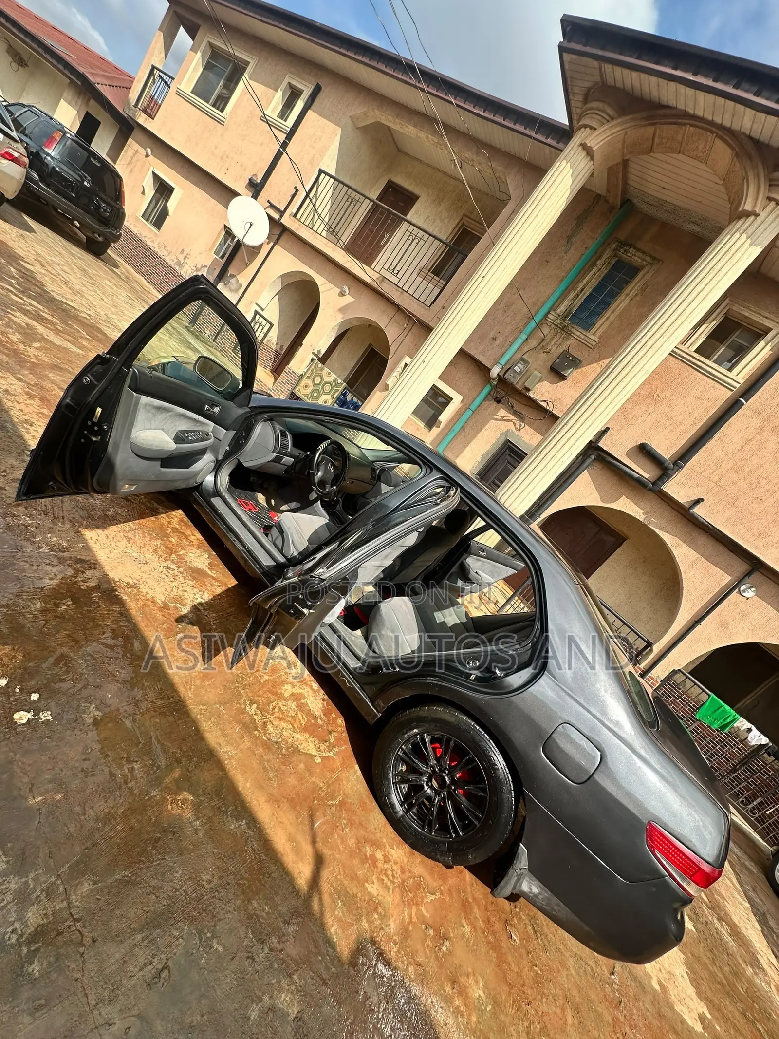 Honda Accord 2.4 Type S 2004 Gray