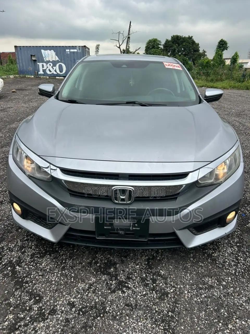 Honda Civic 2016 Blue