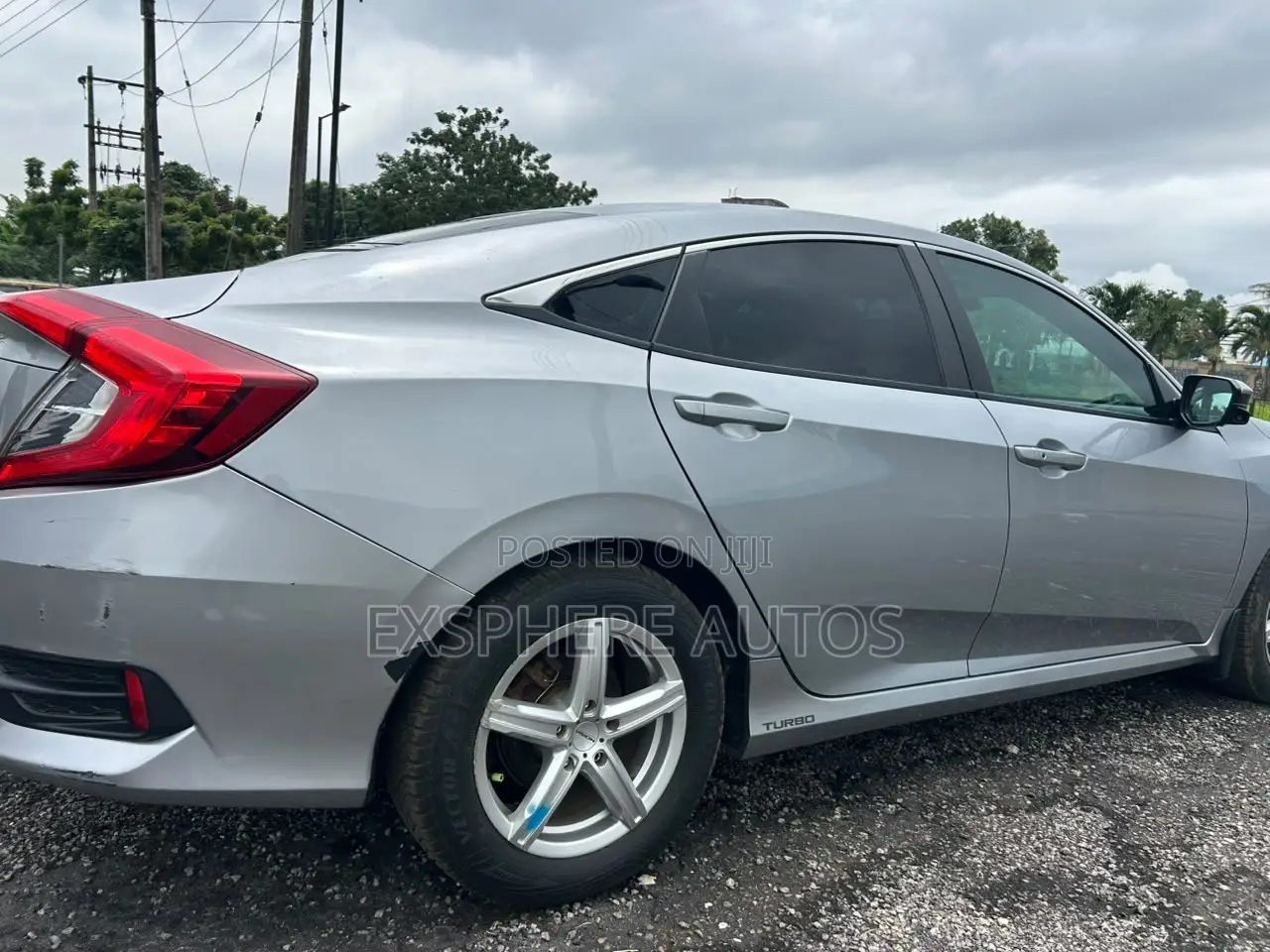 Honda Civic 2016 Blue
