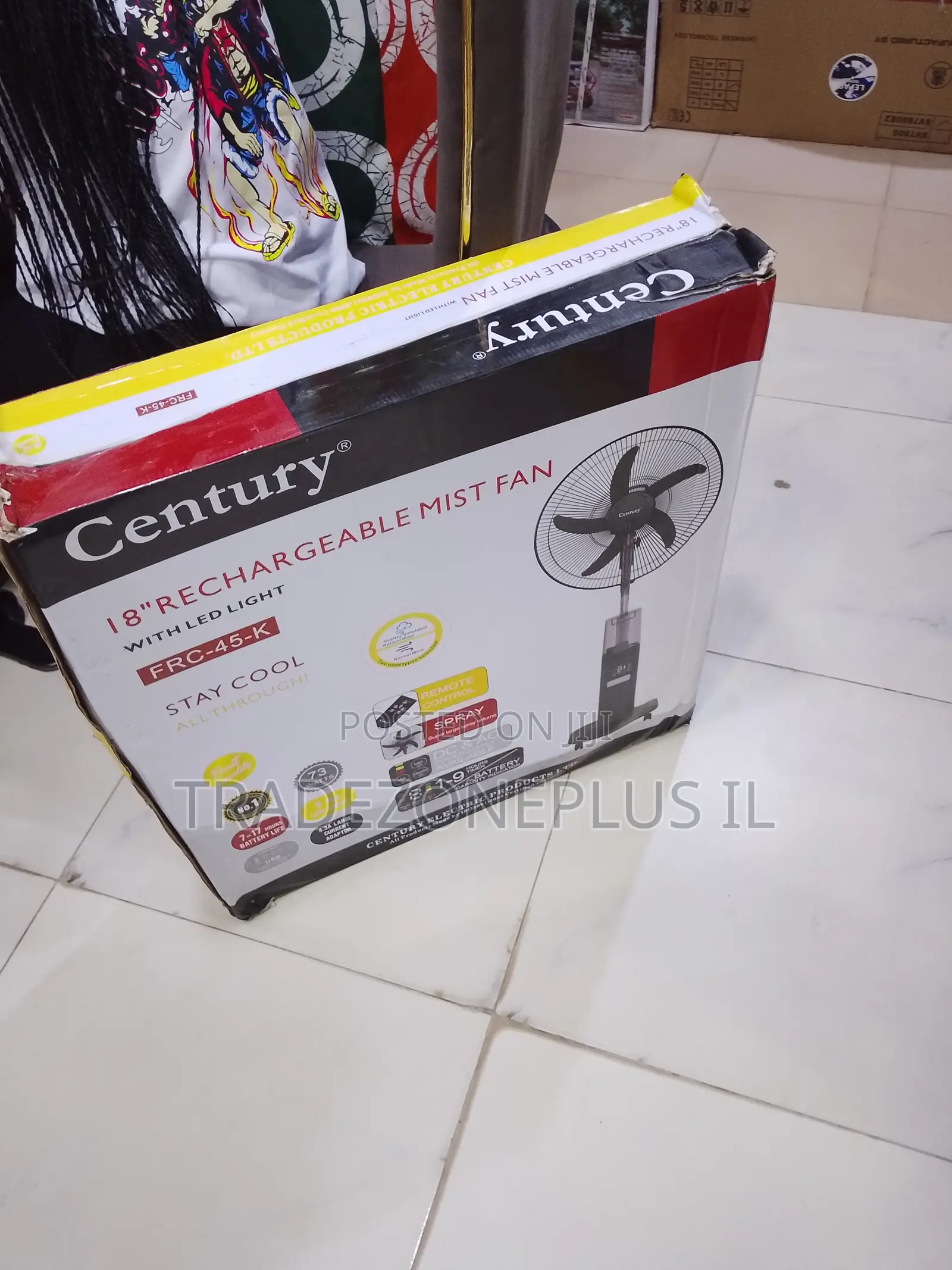 Value Rechargeable Mist Fan for Everyday Use