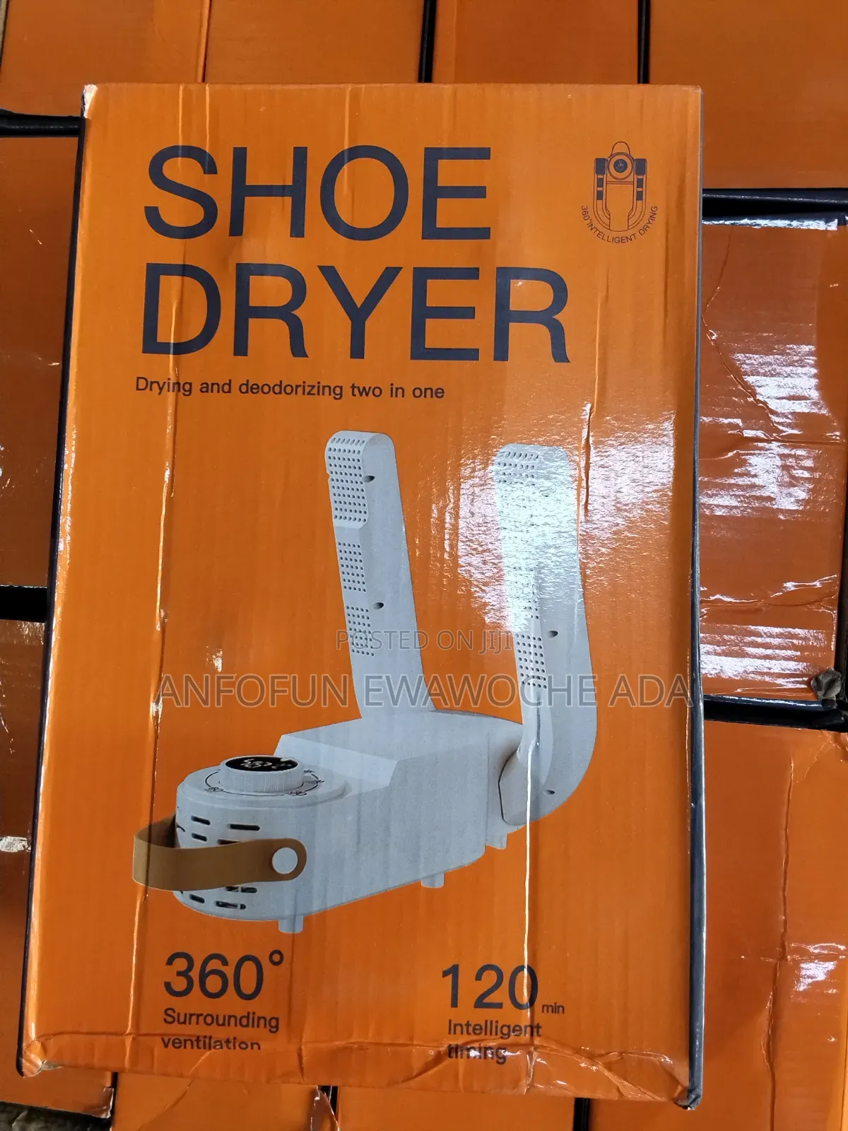 2-in-1 Shoe Dryer and Deodorizer