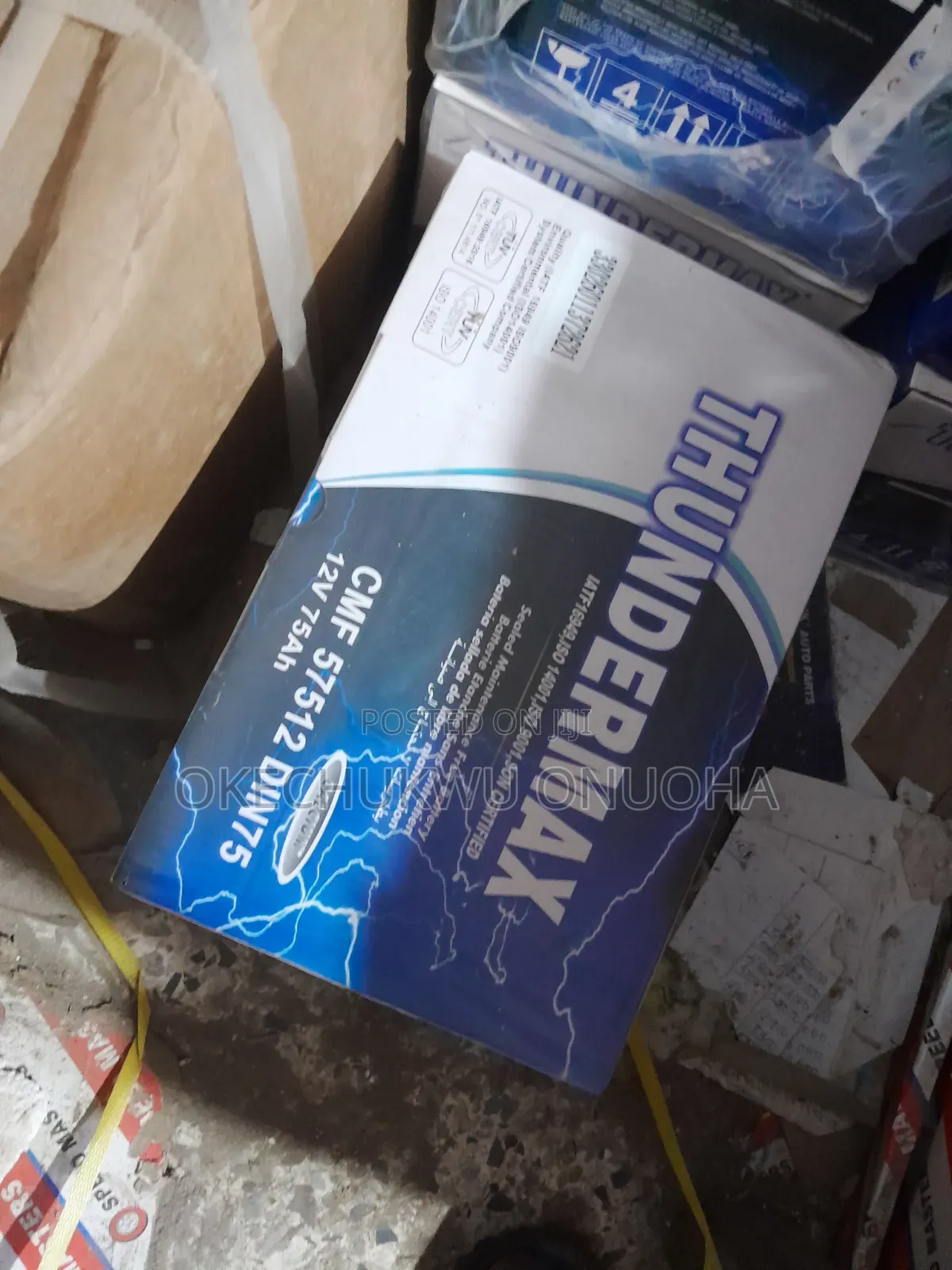 75Ah /80ah/90ah Thundermax China Car Battery – 1 Year Guarantee