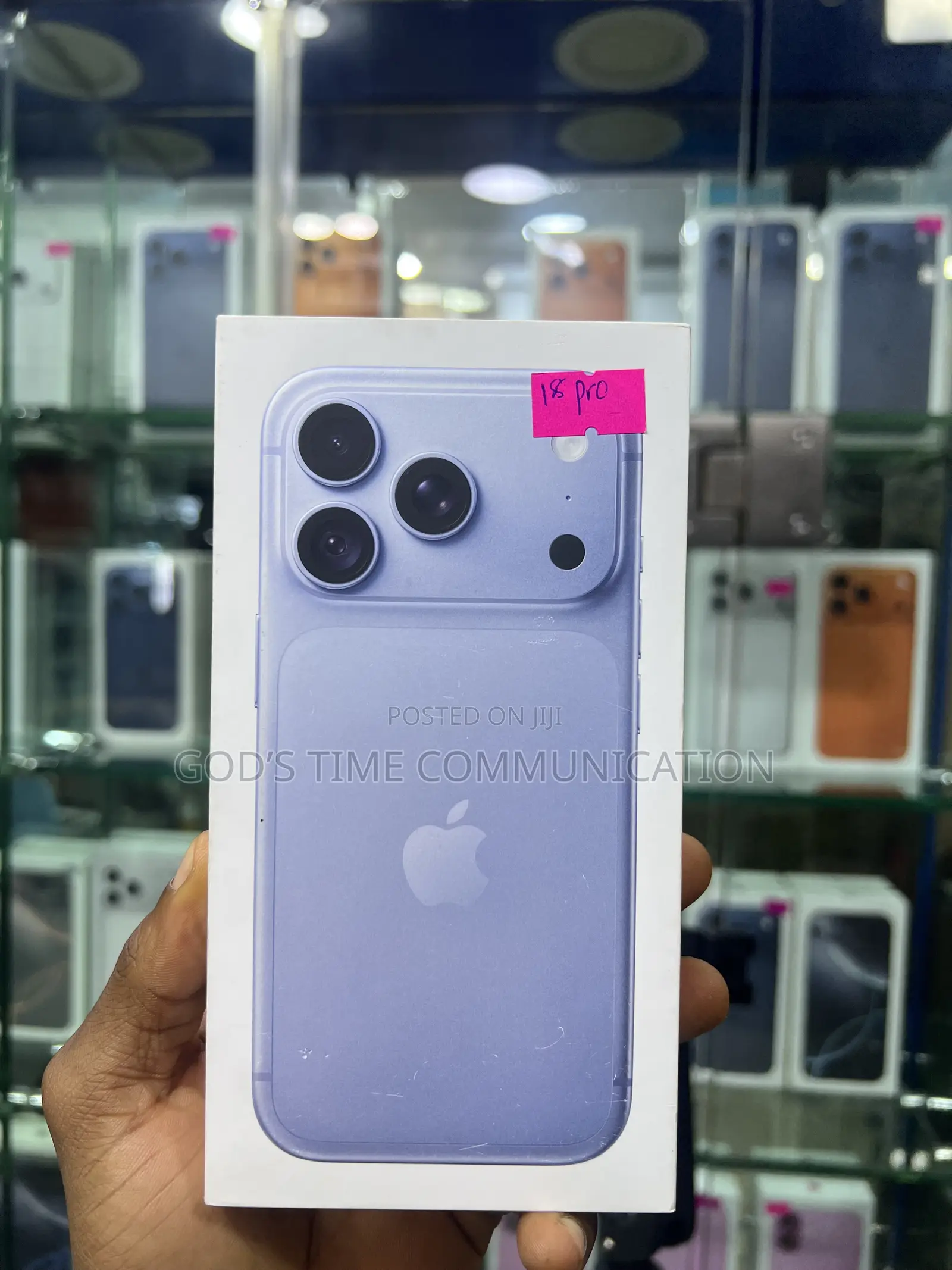 New Apple iPhone 18 Pro 256 GB Blue