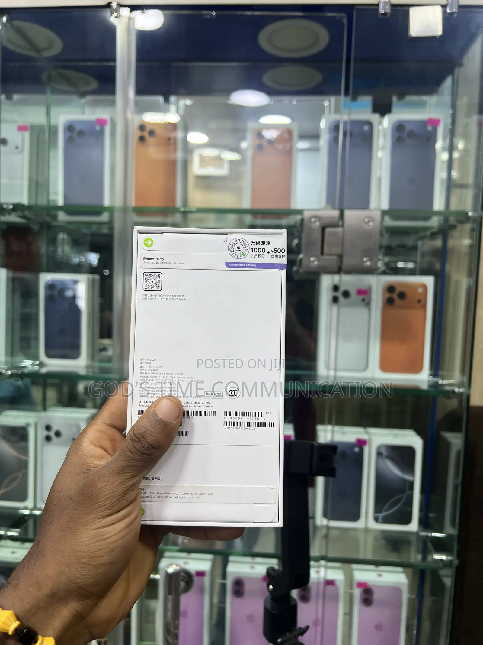 New Apple iPhone 18 Pro 256 GB Blue