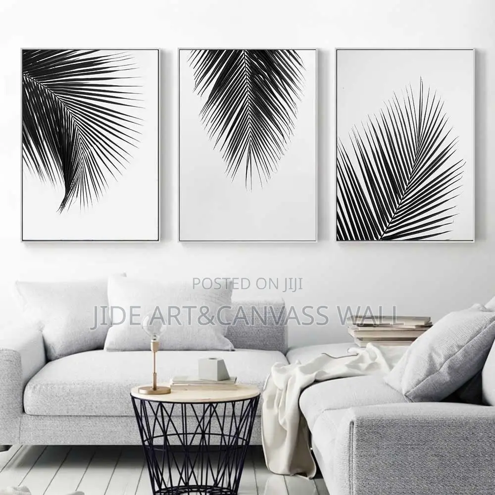 Split 3 Wall Panels Home Art Interior Decors