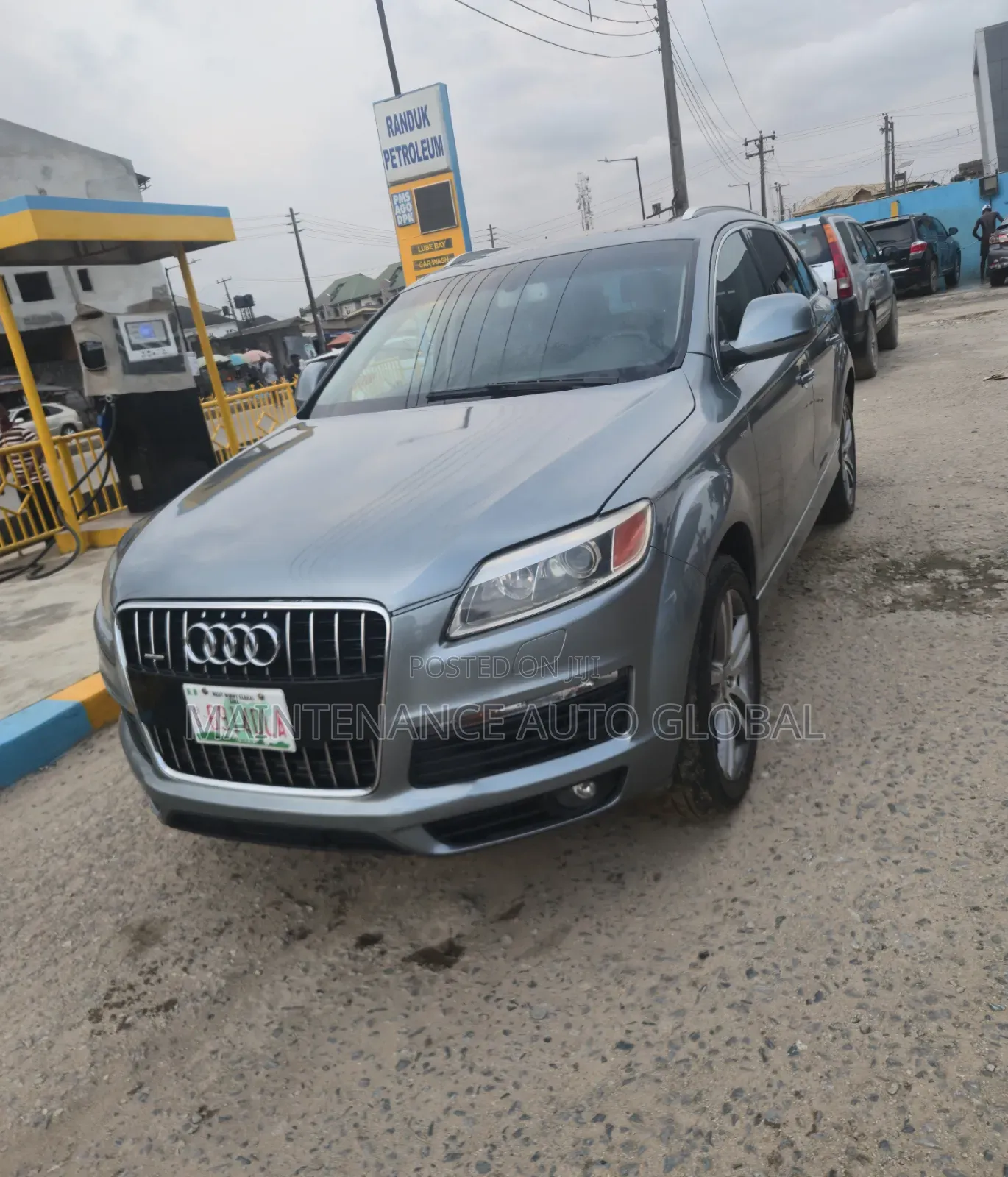 Audi Q7 3.6 Quattro Premium 2009 Gray