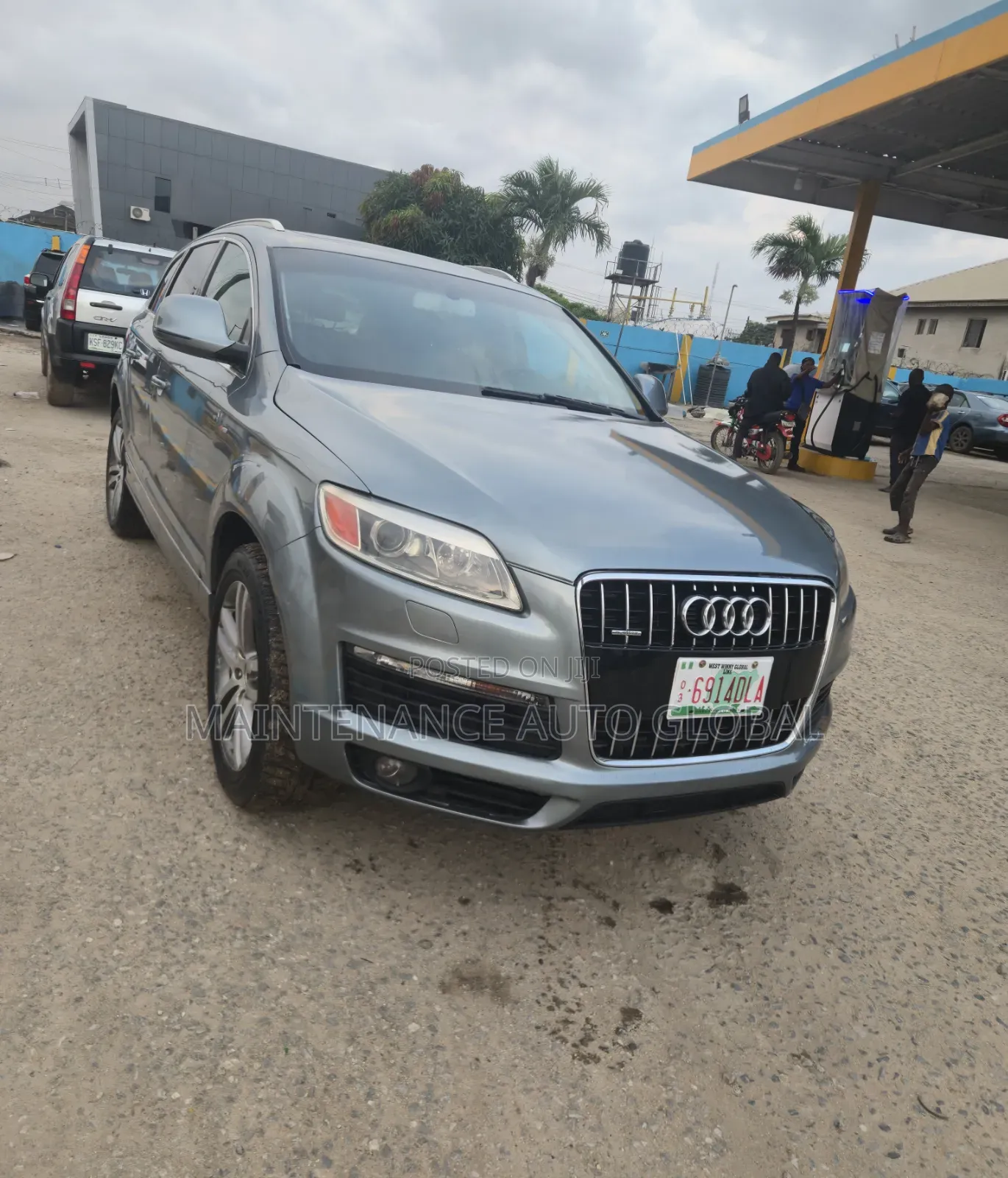Audi Q7 3.6 Quattro Premium 2009 Gray