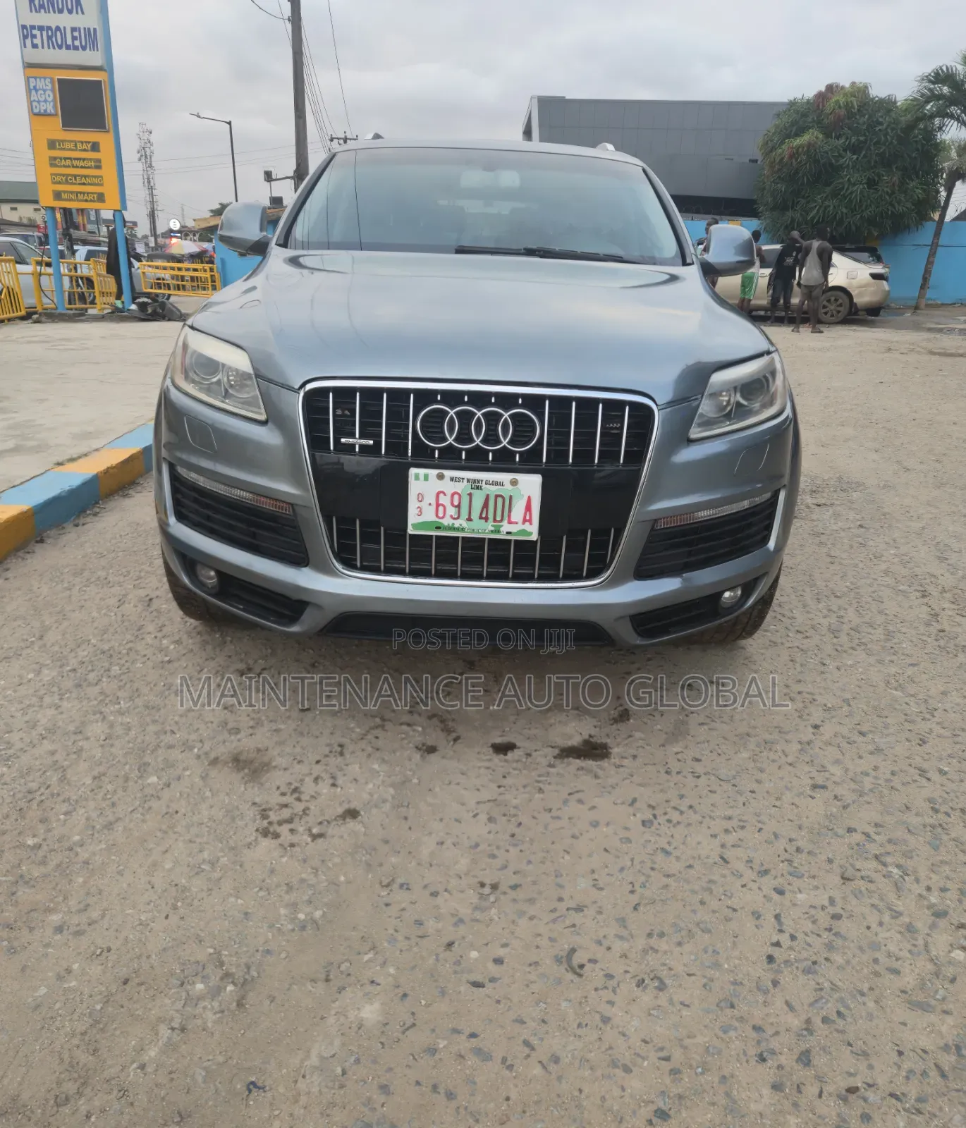 Audi Q7 3.6 Quattro Premium 2009 Gray