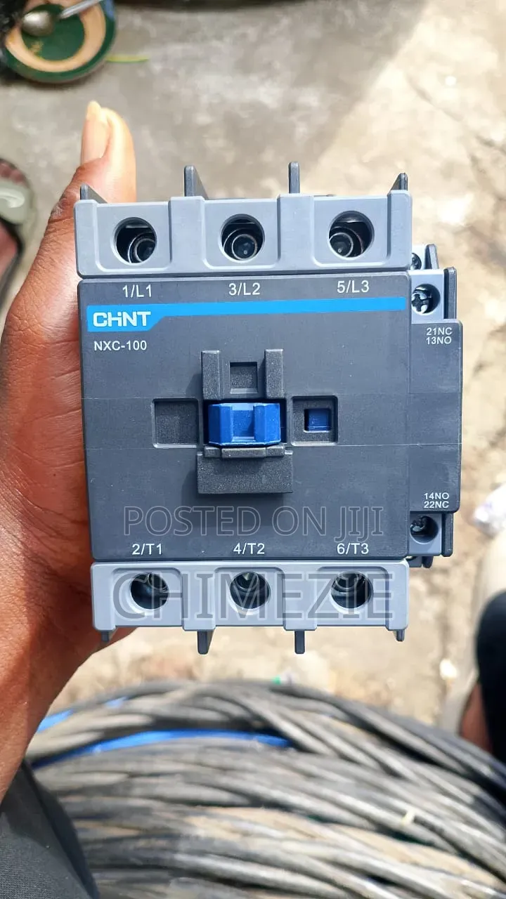 125amps Contactor 4pole Chint Original