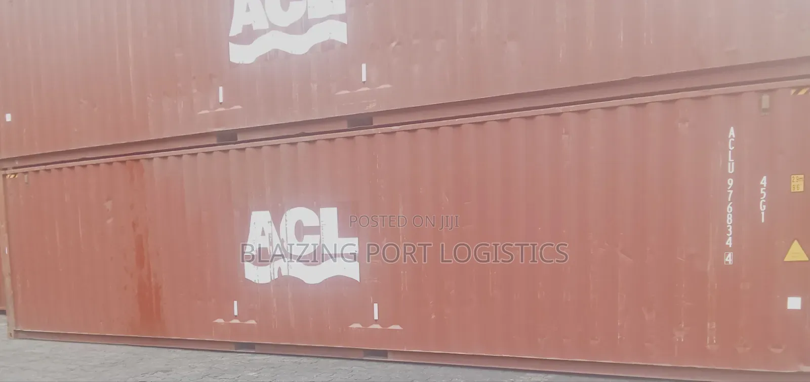 Clean Export Standard Shipping Containers