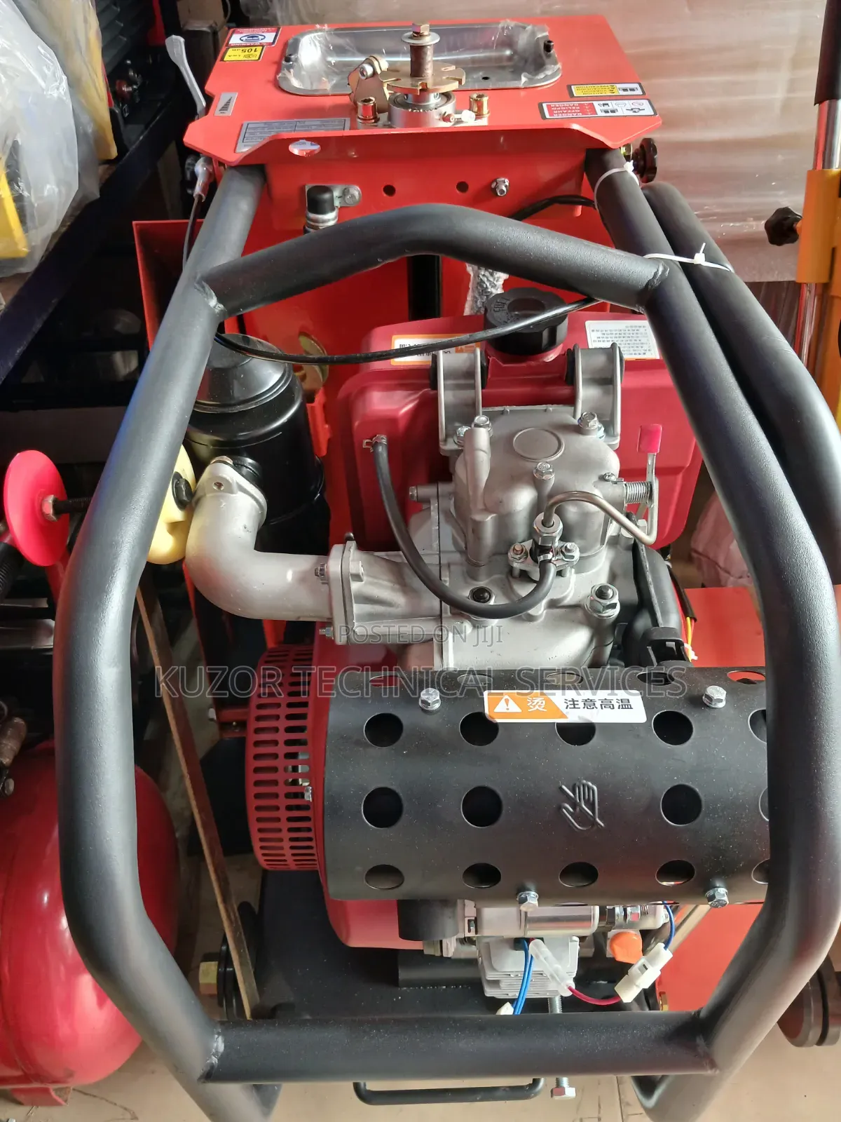 Diesel Engine Concrete & Alsphat Road Cutting Machine 20" Key Stater