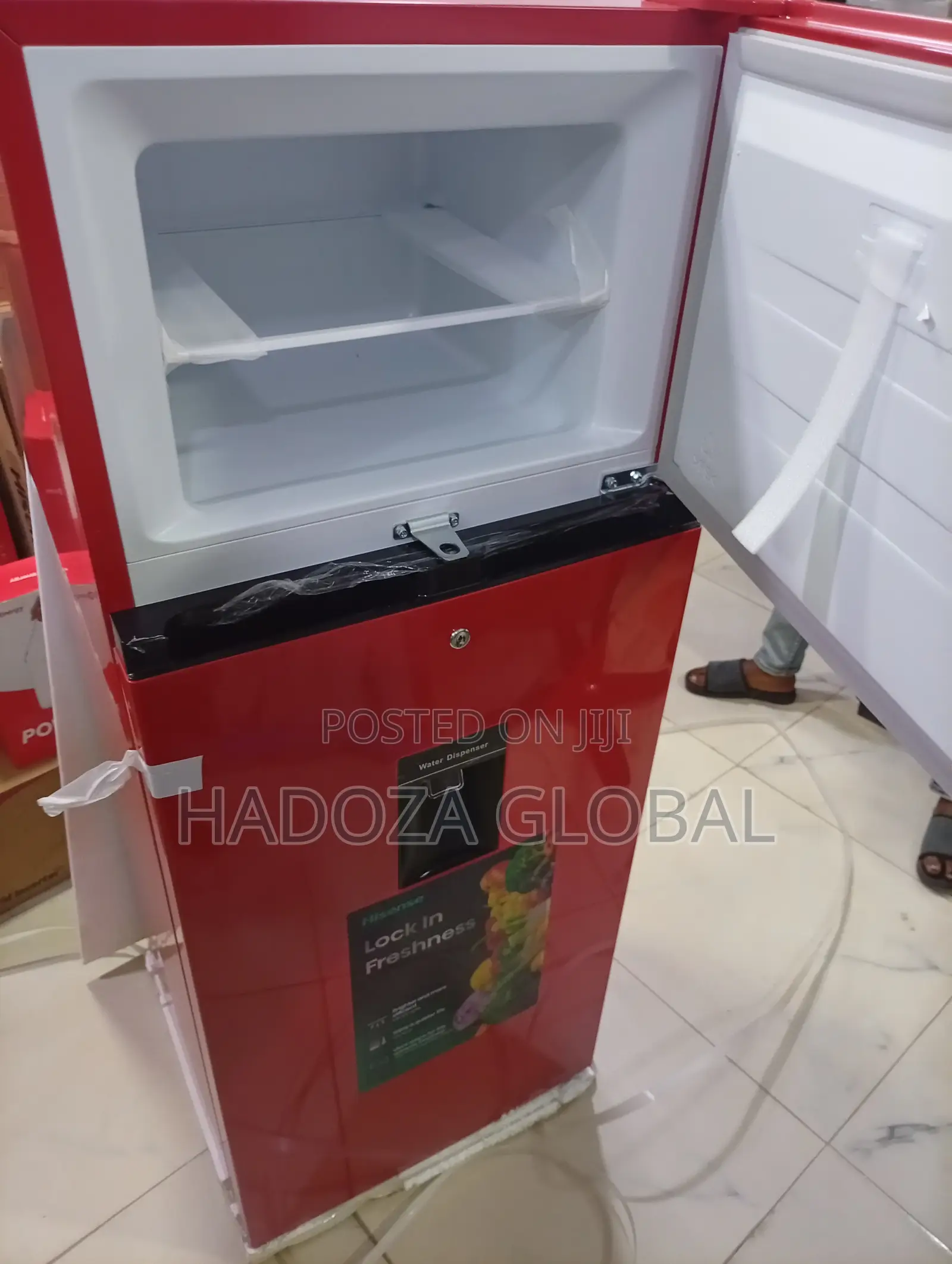 . Hisense 205DRB Refrigerator – A Versatile Cooling Choice