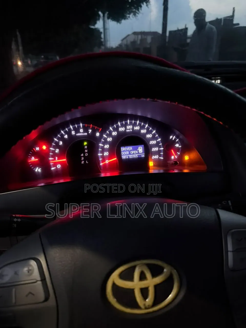 Toyota Camry 2008 Black