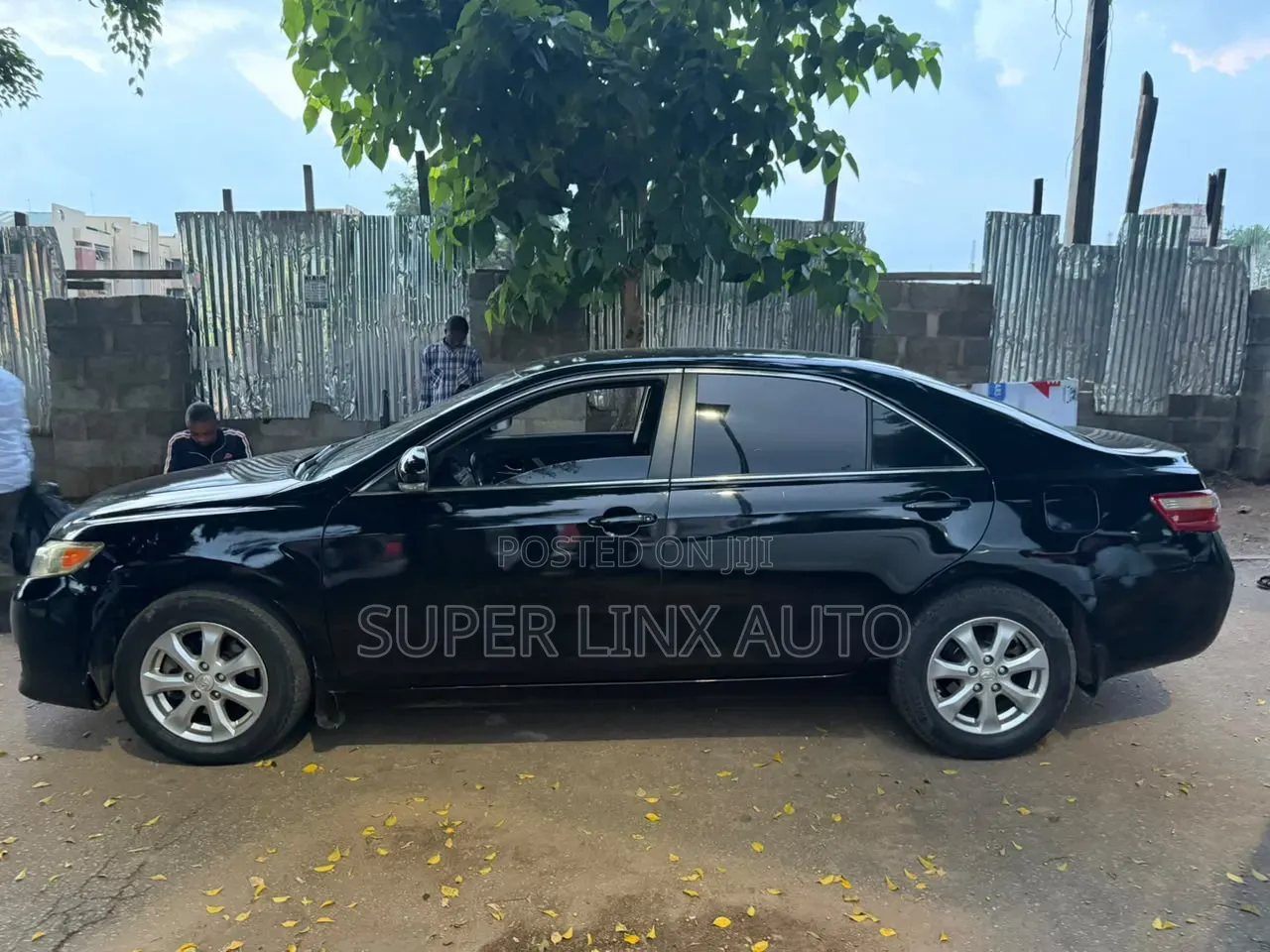 Toyota Camry 2008 Black