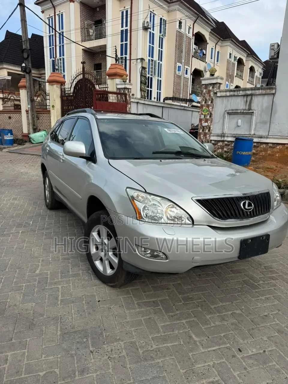 Lexus RX 350 AWD 2009 Silver