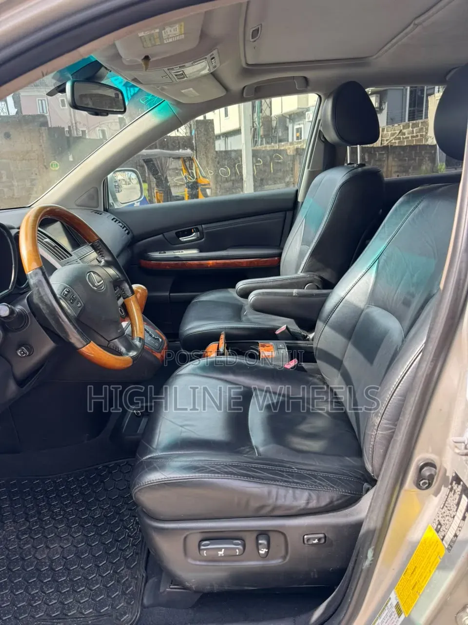 Lexus RX 350 AWD 2009 Silver