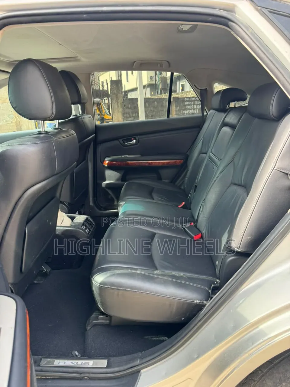 Lexus RX 350 AWD 2009 Silver