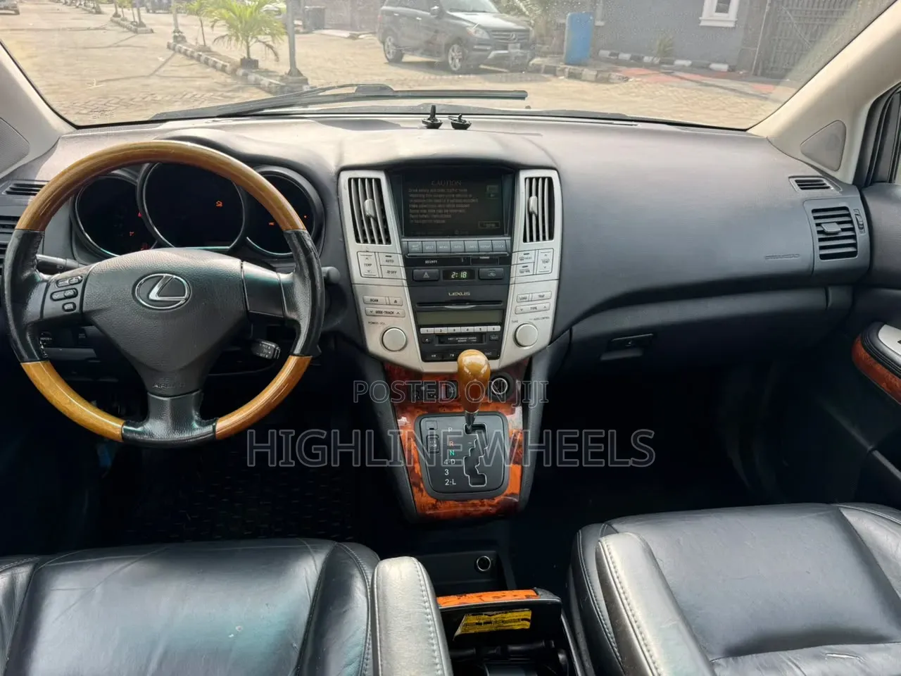 Lexus RX 350 AWD 2009 Silver