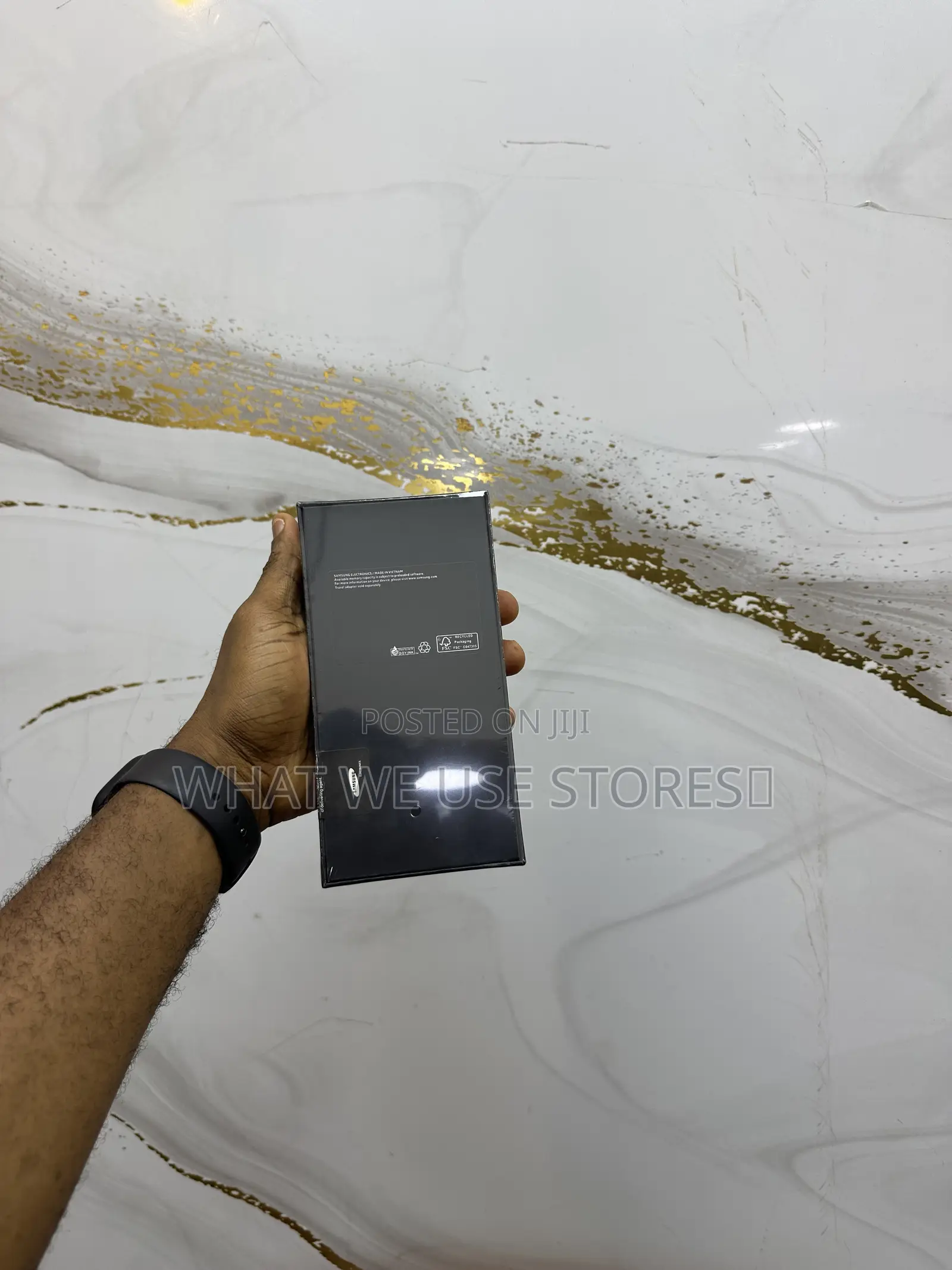 New Samsung Galaxy S22 Ultra 512 GB Black
