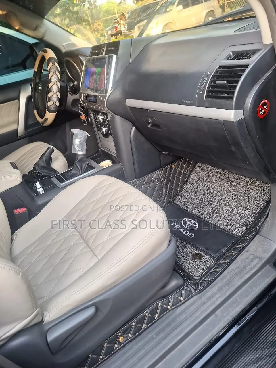 Toyota Prado for Hire