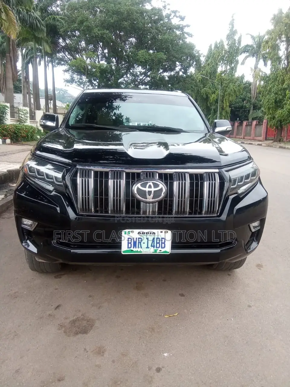 Toyota Prado for Hire