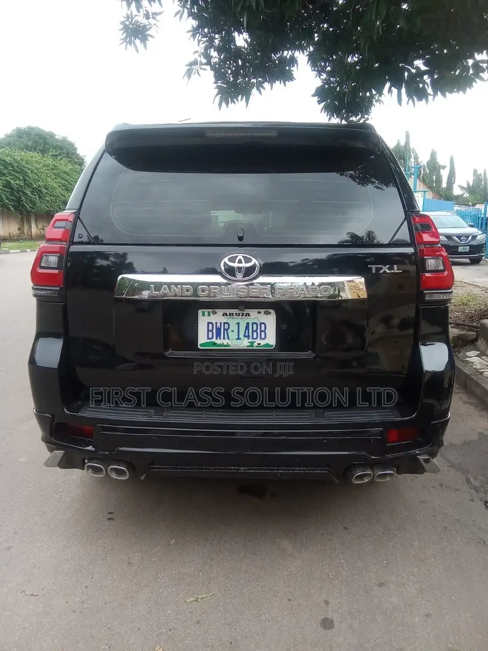 Toyota Prado for Hire
