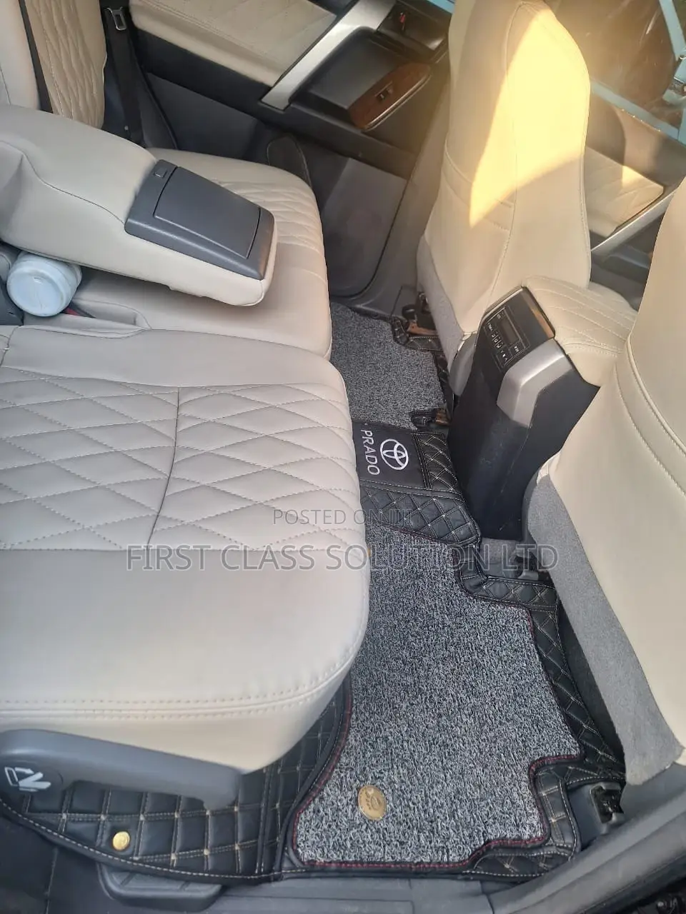 Toyota Prado for Hire